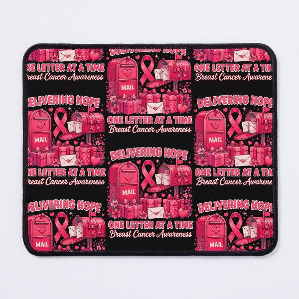 Item preview, Postal Clerk Breast Cancer Awareness October We Wear Pink designed and sold by serialcarachts.