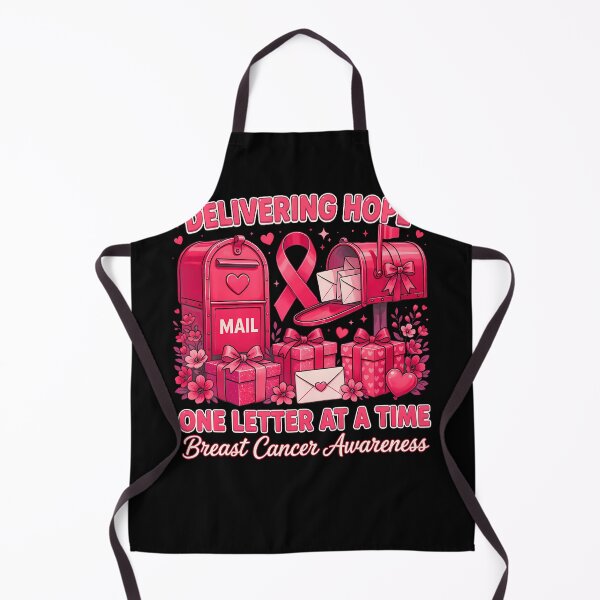 Item preview, Postal Clerk Breast Cancer Awareness October We Wear Pink designed and sold by serialcarachts.