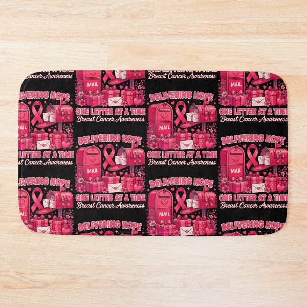 Item preview, Postal Clerk Breast Cancer Awareness October We Wear Pink designed and sold by serialcarachts.