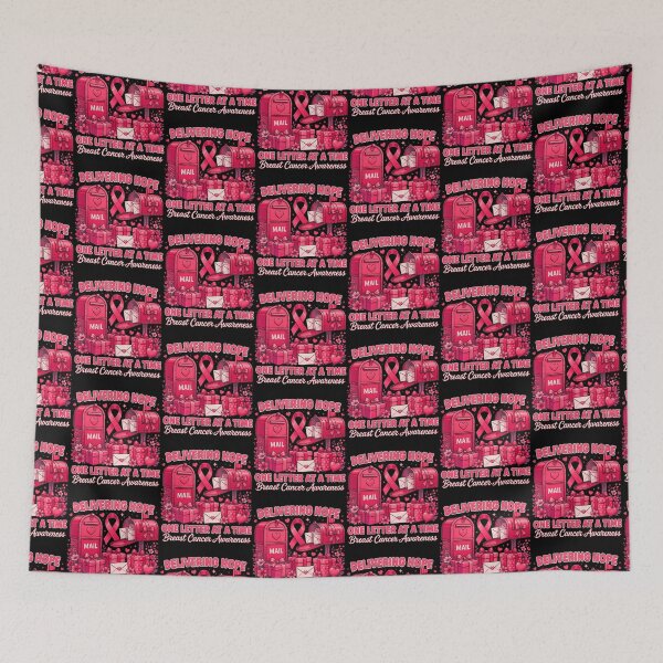 Item preview, Postal Clerk Breast Cancer Awareness October We Wear Pink designed and sold by serialcarachts.
