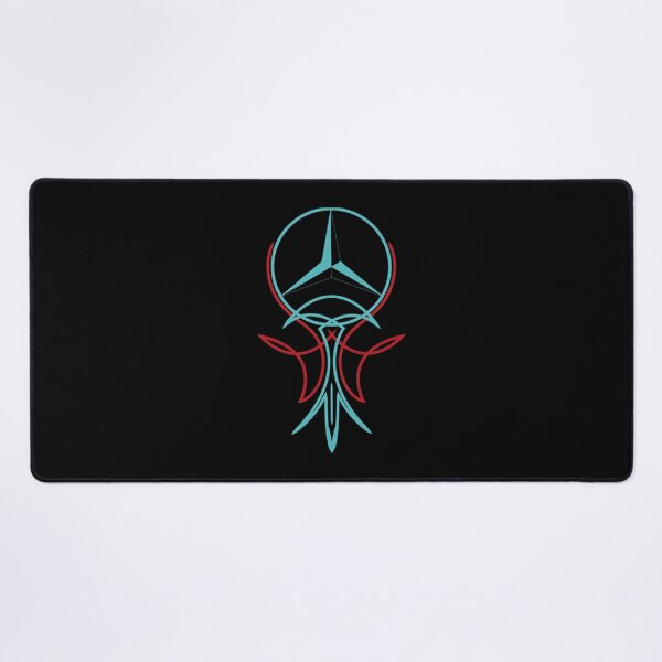 Item preview, Mercedes Custom Pinstripe Design by TommyRegan - Classic Automotive Art designed and sold by Newartist4u.