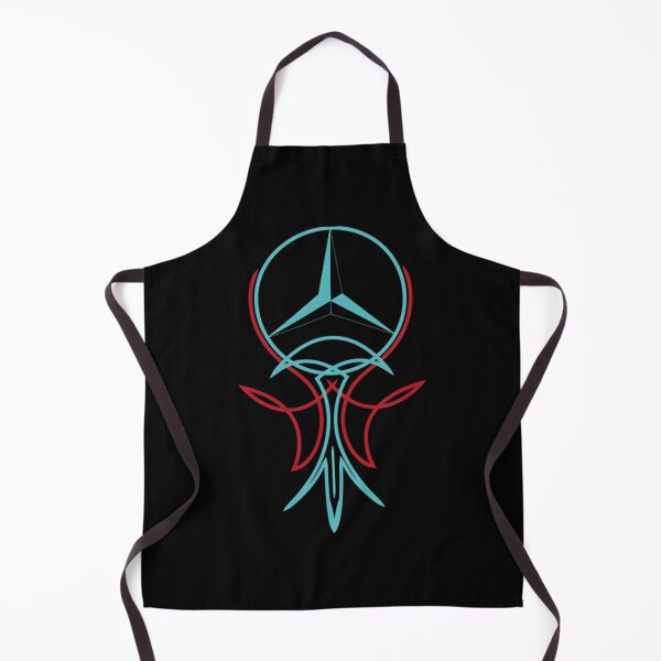 Item preview, Mercedes Custom Pinstripe Design by TommyRegan - Classic Automotive Art designed and sold by Newartist4u.