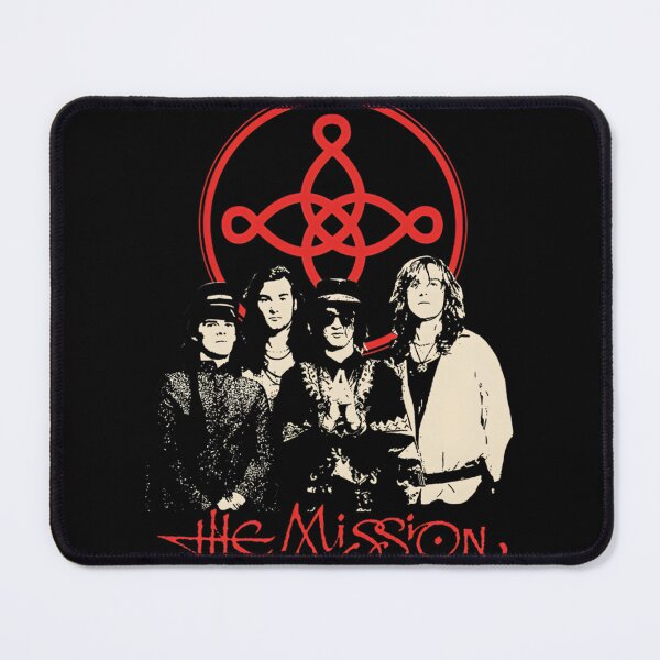 Item preview, The Mission Inspired Artwork with Bold Typography and Dynamic Design designed and sold by CaitHorton.