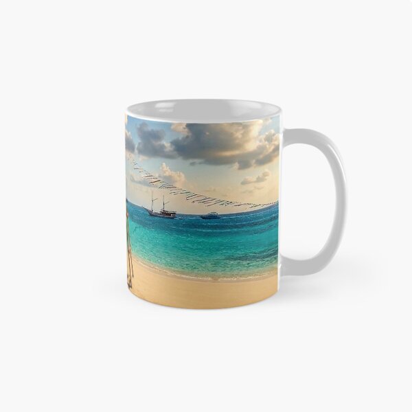 Item preview, Bamboo Swimg on Paradise Island Beach Egypt designed and sold by BeataChojecka.