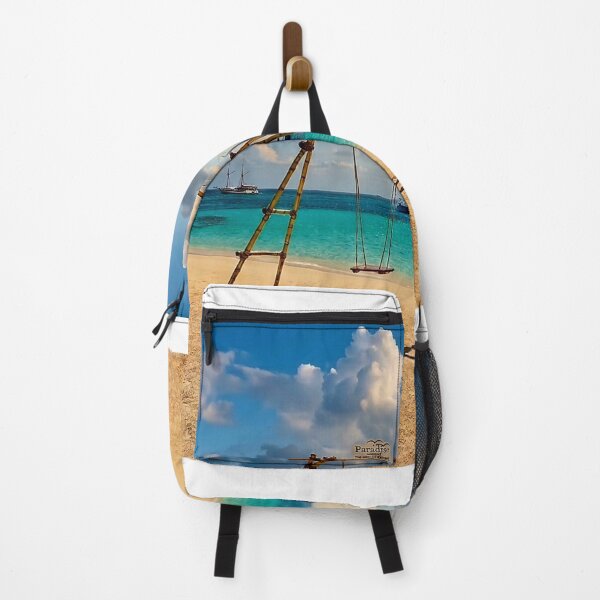 Item preview, Bamboo Swimg on Paradise Island Beach Egypt designed and sold by BeataChojecka.