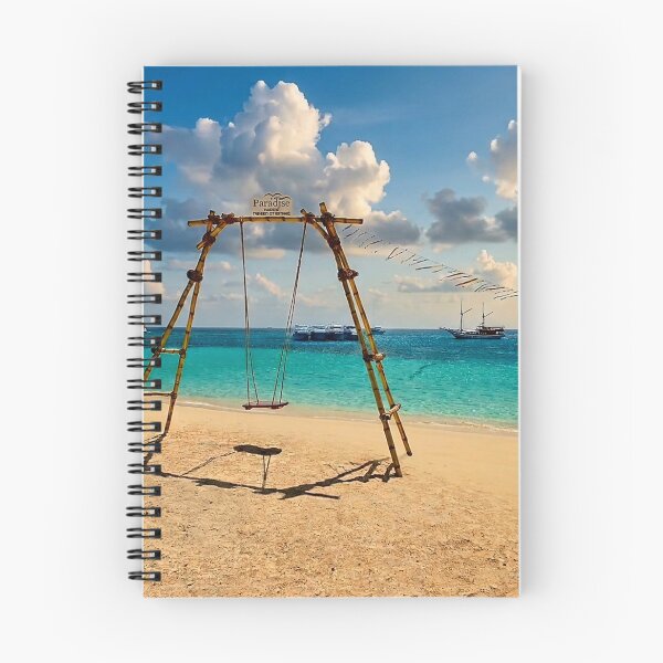 Item preview, Bamboo Swimg on Paradise Island Beach Egypt designed and sold by BeataChojecka.