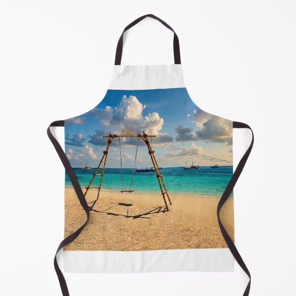 Item preview, Bamboo Swimg on Paradise Island Beach Egypt designed and sold by BeataChojecka.