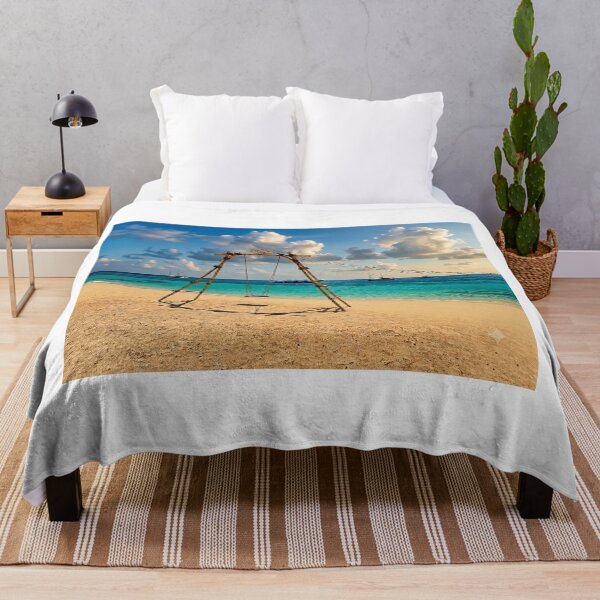 Item preview, Bamboo Swimg on Paradise Island Beach Egypt designed and sold by BeataChojecka.