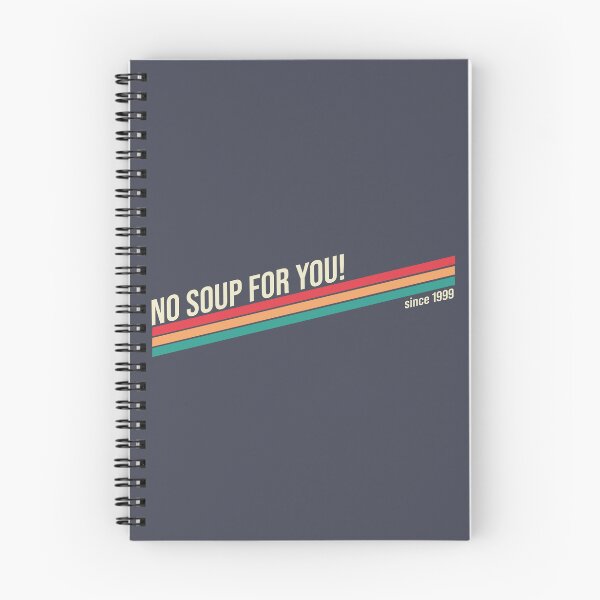 Item preview, No Soup for You Retro Seinfeld T-Shirt | Classic 1989 Comedy TV Design designed and sold by VoglR.