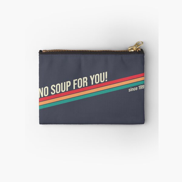 Item preview, No Soup for You Retro Seinfeld T-Shirt | Classic 1989 Comedy TV Design designed and sold by VoglR.
