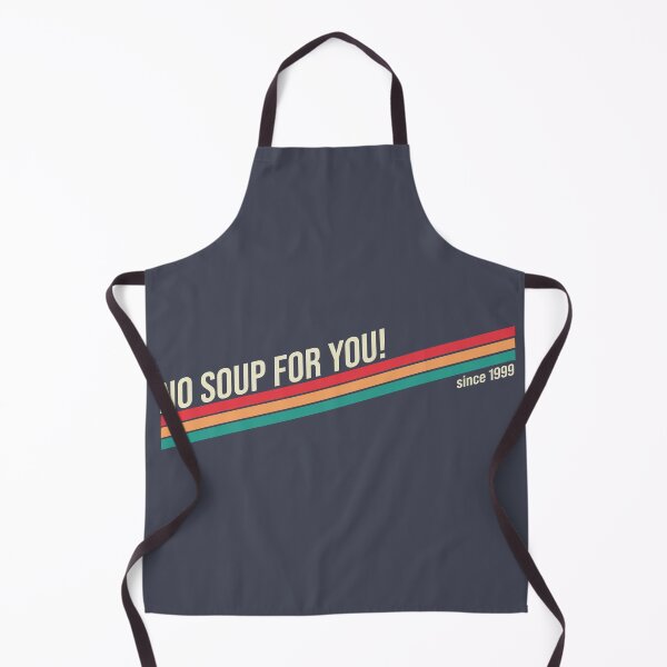 Item preview, No Soup for You Retro Seinfeld T-Shirt | Classic 1989 Comedy TV Design designed and sold by VoglR.