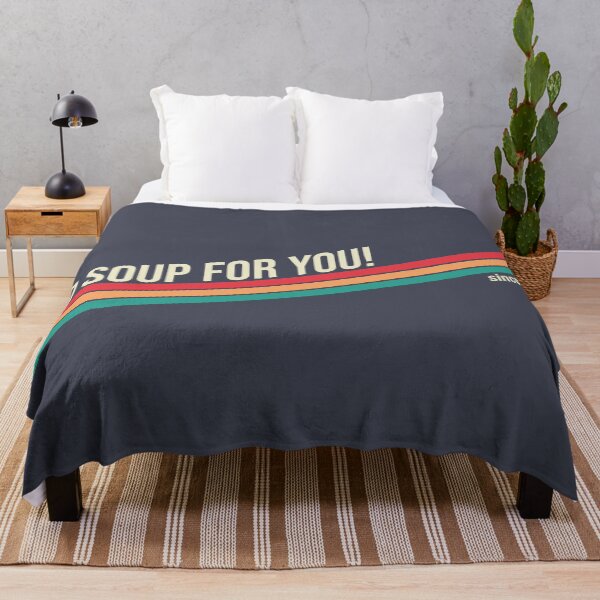 Item preview, No Soup for You Retro Seinfeld T-Shirt | Classic 1989 Comedy TV Design designed and sold by VoglR.