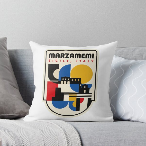 Item preview, Retro Marzamemi Bauhaus Geometric Skyline designed and sold by k3rstman1.