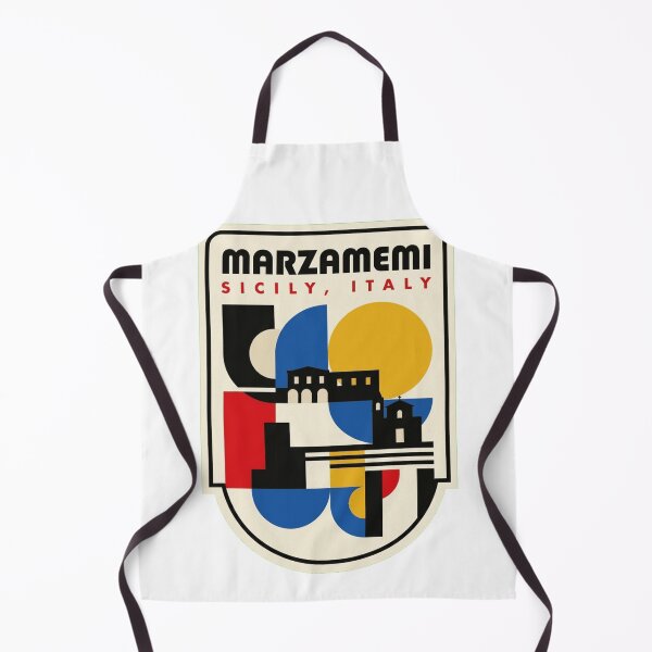 Item preview, Retro Marzamemi Bauhaus Geometric Skyline designed and sold by k3rstman1.