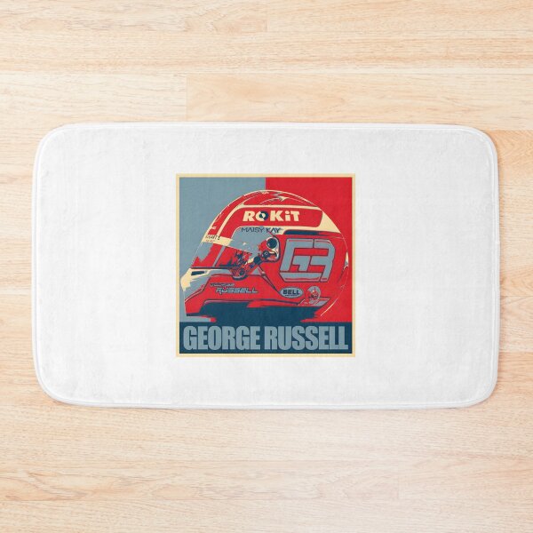 Item preview, George Russell Racing Design Featuring Mercedes Inspired Theme designed and sold by Newartist4u.