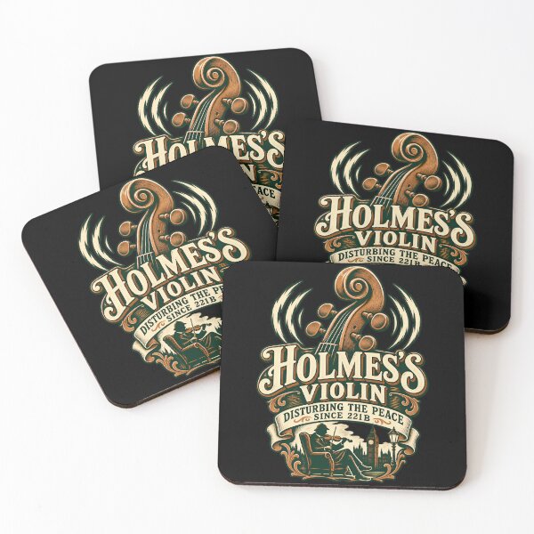 Item preview, Sherlock Holmes: Violin Disturbing the Peace designed and sold by Fenay Designs.