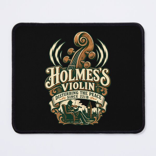 Item preview, Sherlock Holmes: Violin Disturbing the Peace designed and sold by Fenay Designs.
