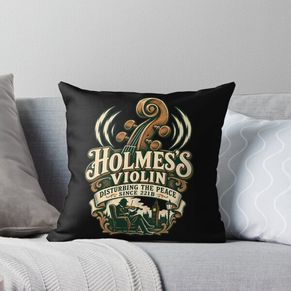 Item preview, Sherlock Holmes: Violin Disturbing the Peace designed and sold by Fenay Designs.