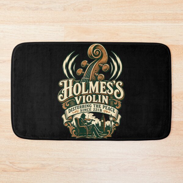Item preview, Sherlock Holmes: Violin Disturbing the Peace designed and sold by Fenay Designs.