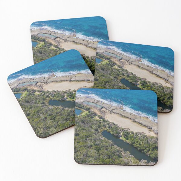 Item preview, Sweeping Aerial View of the Beautiful Angourie Coast designed and sold by Southern Cross Lifestyle .