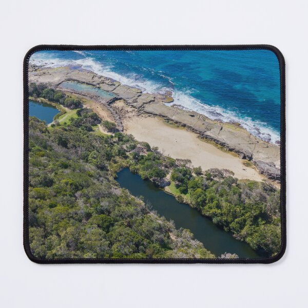 Item preview, Sweeping Aerial View of the Beautiful Angourie Coast designed and sold by Southern Cross Lifestyle .