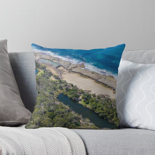 Item preview, Sweeping Aerial View of the Beautiful Angourie Coast designed and sold by Southern Cross Lifestyle .
