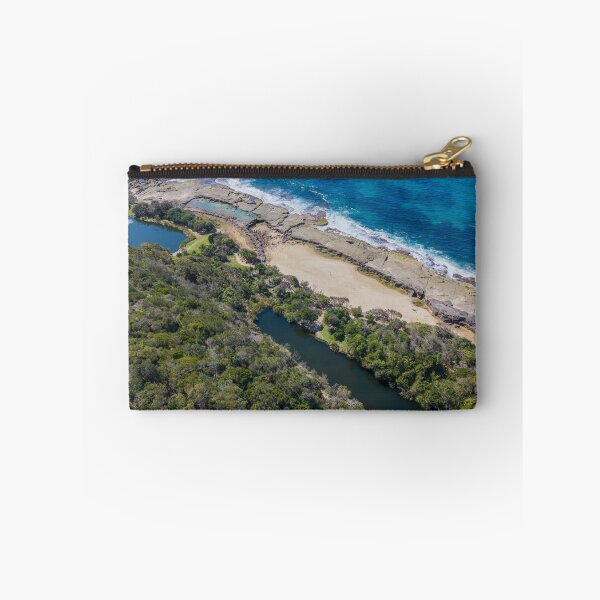 Item preview, Sweeping Aerial View of the Beautiful Angourie Coast designed and sold by Southern Cross Lifestyle .