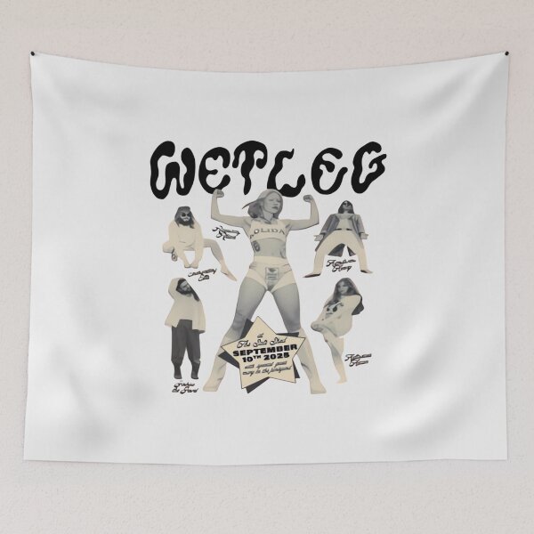 Item preview, Indie Band Vintage Poster Art designed and sold by RawVista.