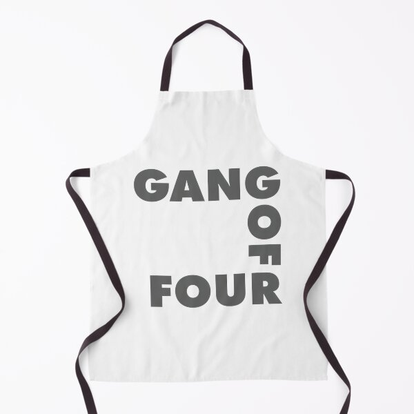 Item preview, Gang of Four Inspired Post-Punk Music Design with Retro Aesthetic designed and sold by CaitHorton.