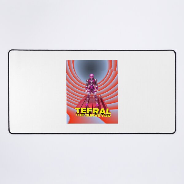 Item preview, Tefral the Surveyor Fantasy Character Illustration Design designed and sold by Ricardo-s1.