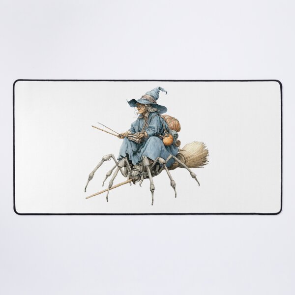 Item preview, Old Witch on Broomstick designed and sold by Instant Printing.