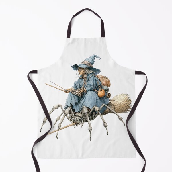 Item preview, Old Witch on Broomstick designed and sold by Instant Printing.