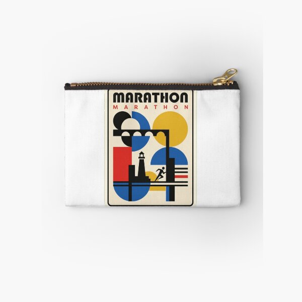 Item preview, Retro Marathon Bauhaus Geometric Skyline designed and sold by k3rstman1.