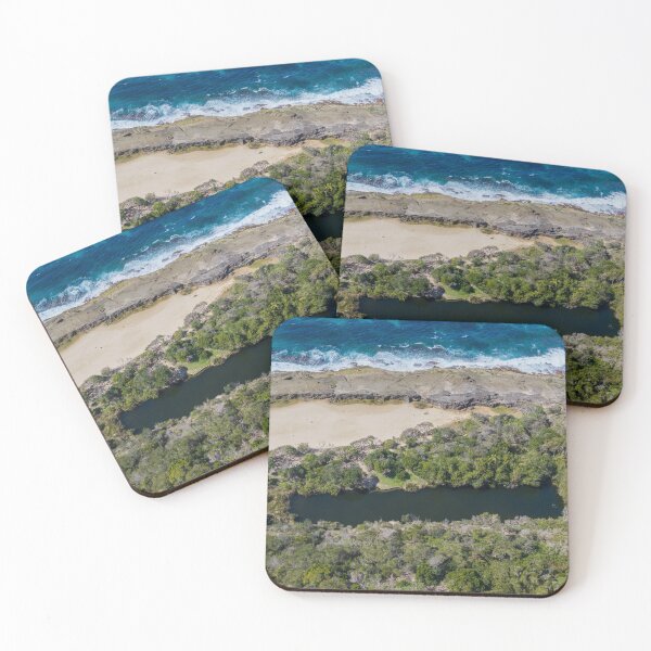 Item preview, Sweeping Aerial View of the Beautiful Angourie Coast designed and sold by Southern Cross Lifestyle .