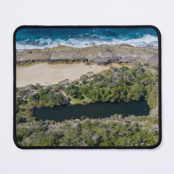 Item preview, Sweeping Aerial View of the Beautiful Angourie Coast designed and sold by Southern Cross Lifestyle .