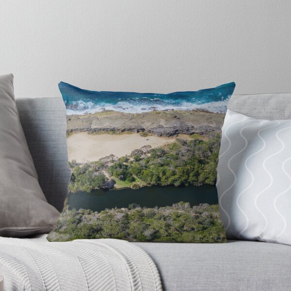 Item preview, Sweeping Aerial View of the Beautiful Angourie Coast designed and sold by Southern Cross Lifestyle .