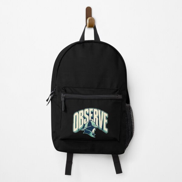 Item preview, Sherlock Holmes: Observe in Teal and Navy designed and sold by Fenay Designs.