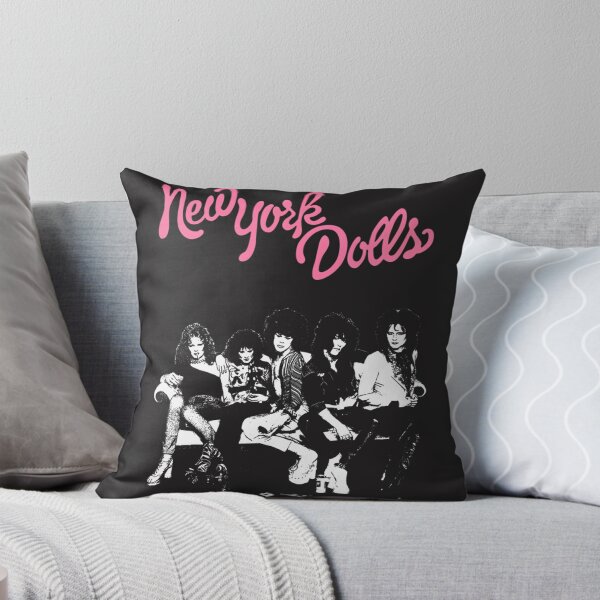 Item preview, Vintage New York Dolls Rock Band Inspired Graphic Design designed and sold by CaitHorton.