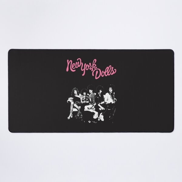 Item preview, Vintage New York Dolls Rock Band Inspired Graphic Design designed and sold by CaitHorton.