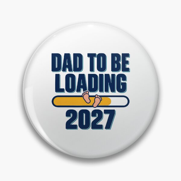 Item preview, Dad To Be Loading 2027 designed and sold by calicito.