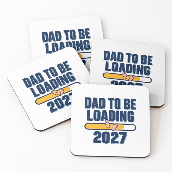 Item preview, Dad To Be Loading 2027 designed and sold by calicito.