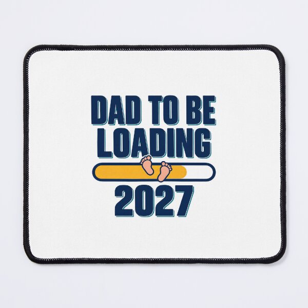 Item preview, Dad To Be Loading 2027 designed and sold by calicito.