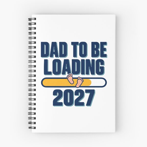 Item preview, Dad To Be Loading 2027 designed and sold by calicito.