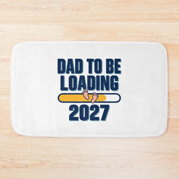 Item preview, Dad To Be Loading 2027 designed and sold by calicito.