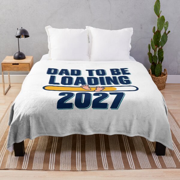 Item preview, Dad To Be Loading 2027 designed and sold by calicito.