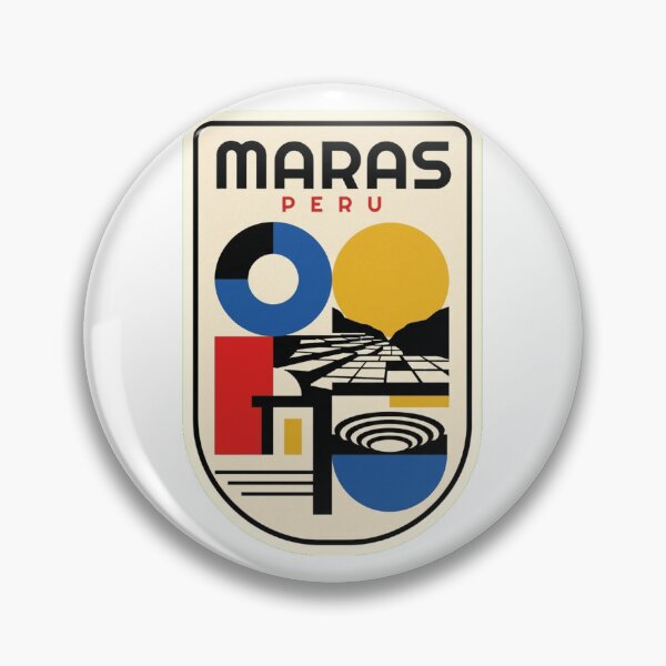 Item preview, Retro Maras Bauhaus Geometric Skyline designed and sold by k3rstman1.