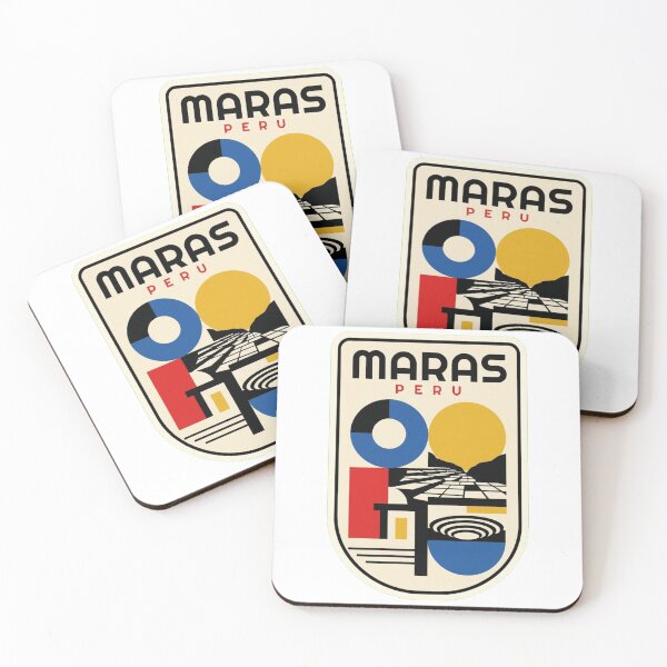 Item preview, Retro Maras Bauhaus Geometric Skyline designed and sold by k3rstman1.