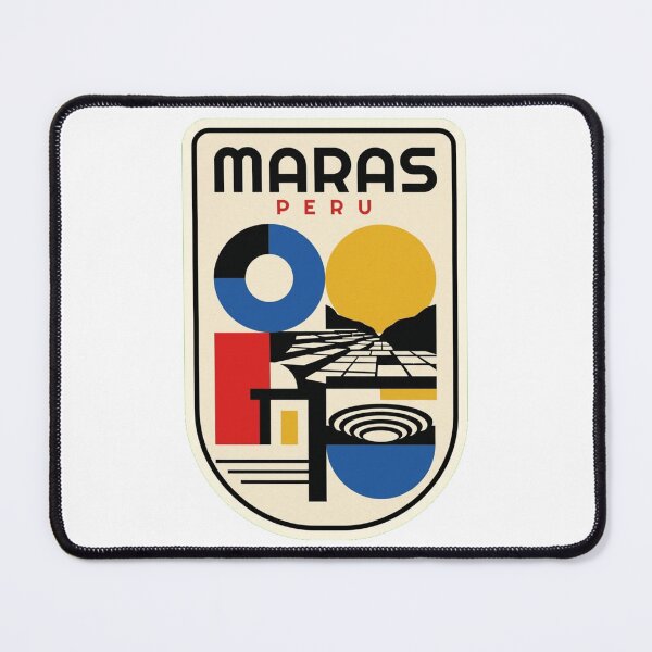 Item preview, Retro Maras Bauhaus Geometric Skyline designed and sold by k3rstman1.