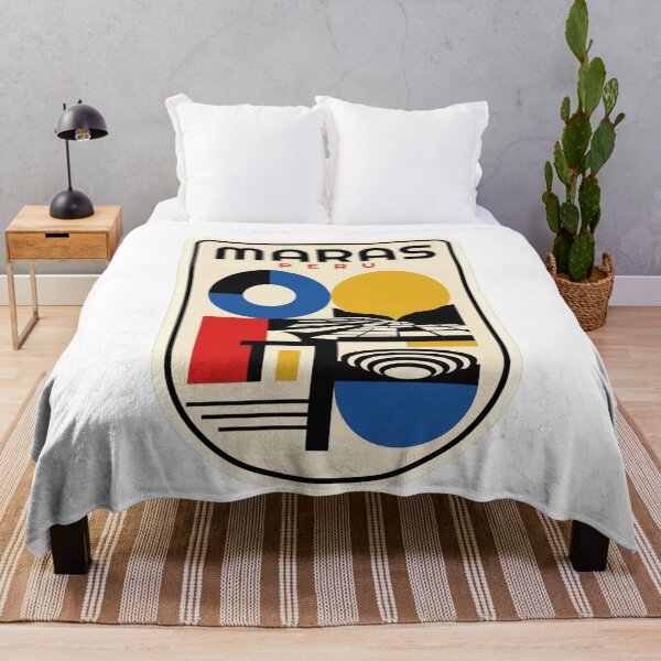 Item preview, Retro Maras Bauhaus Geometric Skyline designed and sold by k3rstman1.