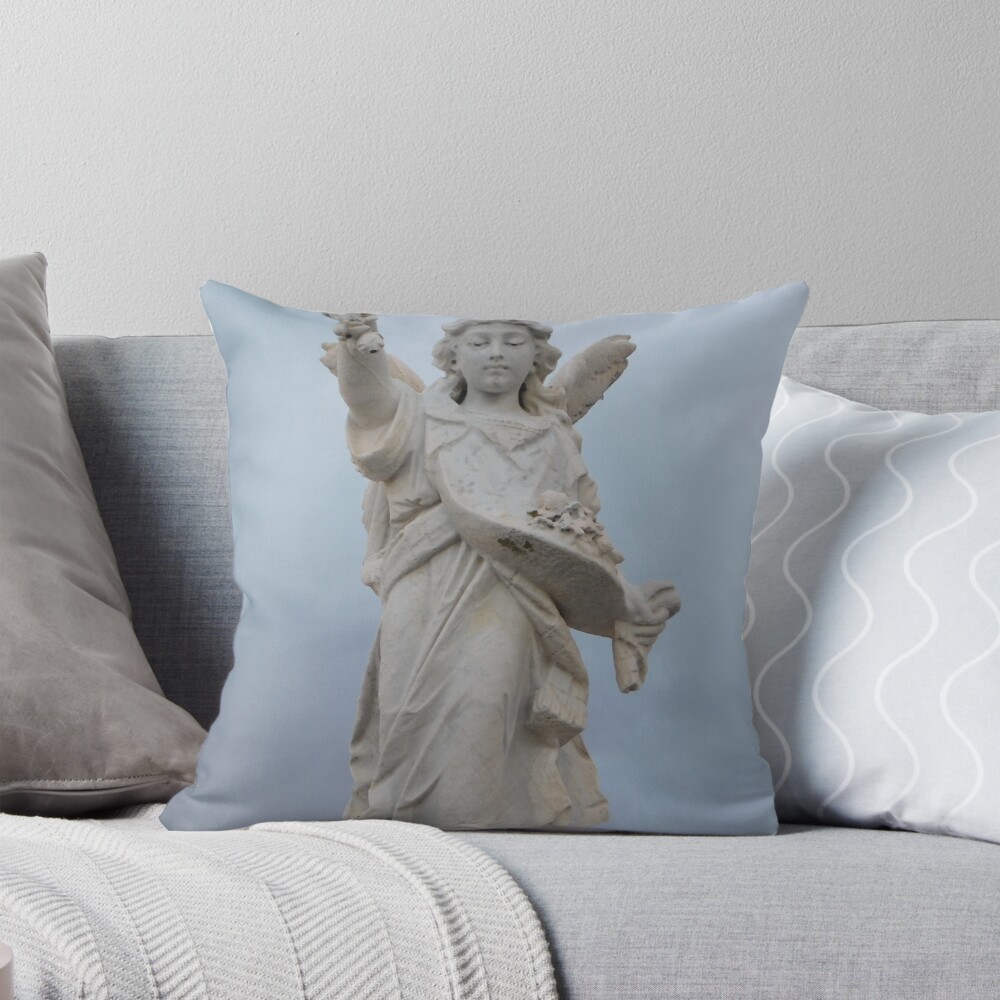 Item preview, Throw Pillow designed and sold by Saoyma.